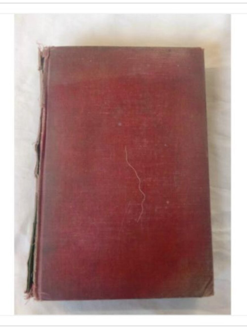 The Conquest of Fear Garden City Publishing 1921 HC